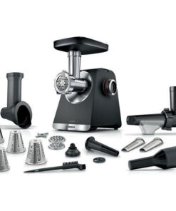 Bosch MFWS660B Μηχανή Άλεσης Κιμά 500W Μαύρη