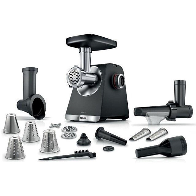Bosch MFWS660B Μηχανή Άλεσης Κιμά 500W Μαύρη