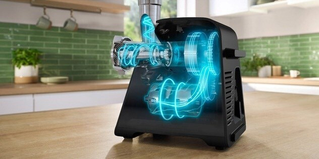 Bosch MFWS660B Μηχανή Άλεσης Κιμά 500W Μαύρη - Image 3