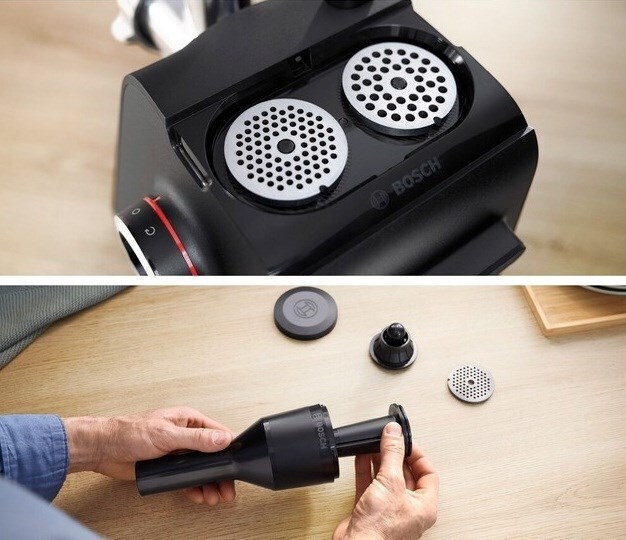 Bosch MFWS660B Μηχανή Άλεσης Κιμά 500W Μαύρη - Image 4