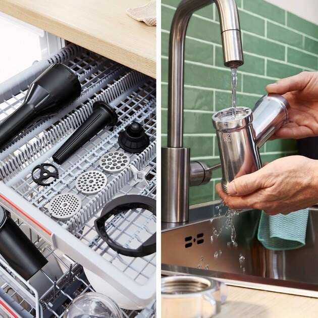 Bosch MFWS660B Μηχανή Άλεσης Κιμά 500W Μαύρη - Image 5