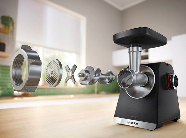 Bosch MFWS660B Μηχανή Άλεσης Κιμά 500W Μαύρη - Image 8