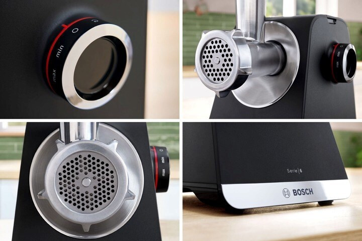Bosch MFWS660B Μηχανή Άλεσης Κιμά 500W Μαύρη - Image 11