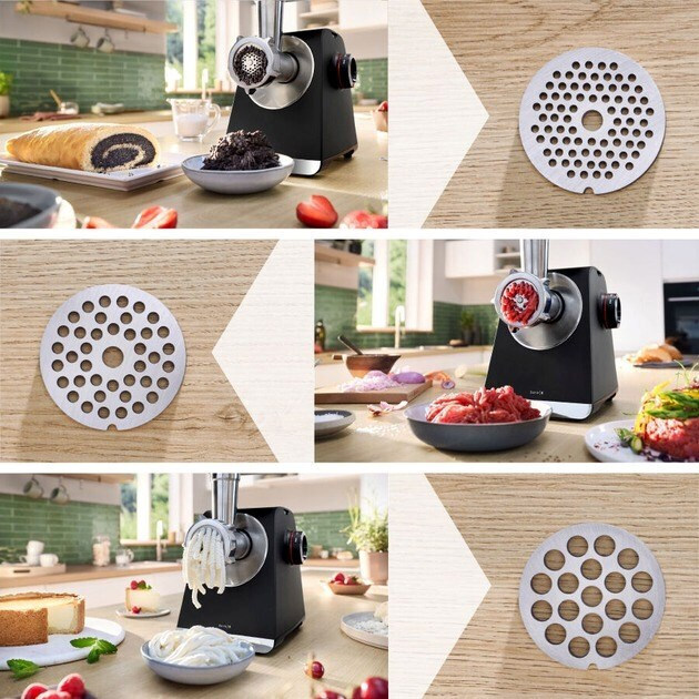 Bosch MFWS660B Μηχανή Άλεσης Κιμά 500W Μαύρη - Image 15