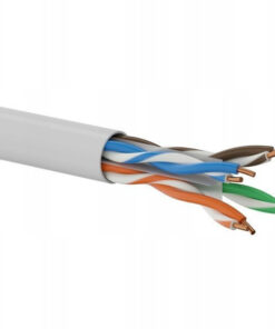 Alternative view of Q-Lantec U/UTP Cat.6 Καλώδιο Δικτύου Ethernet 55m Γκρι 1τμχ