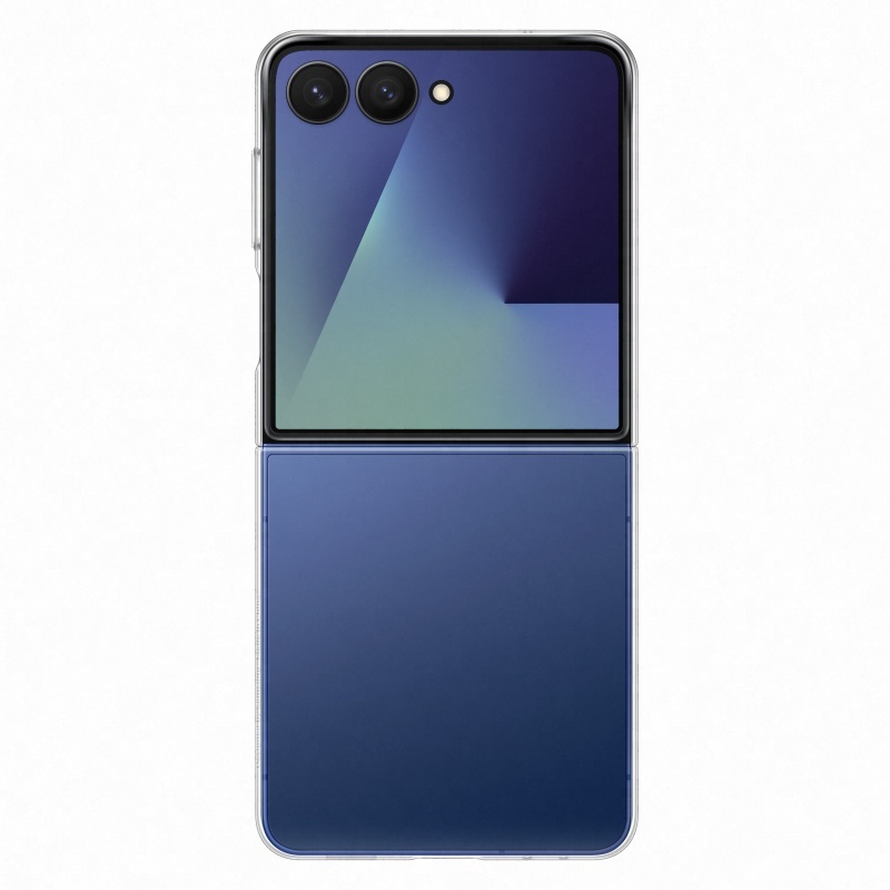 Samsung Book Σιλικόνης 1mm Διάφανο (Galaxy Z Flip7) EF-AF766CTEGWW