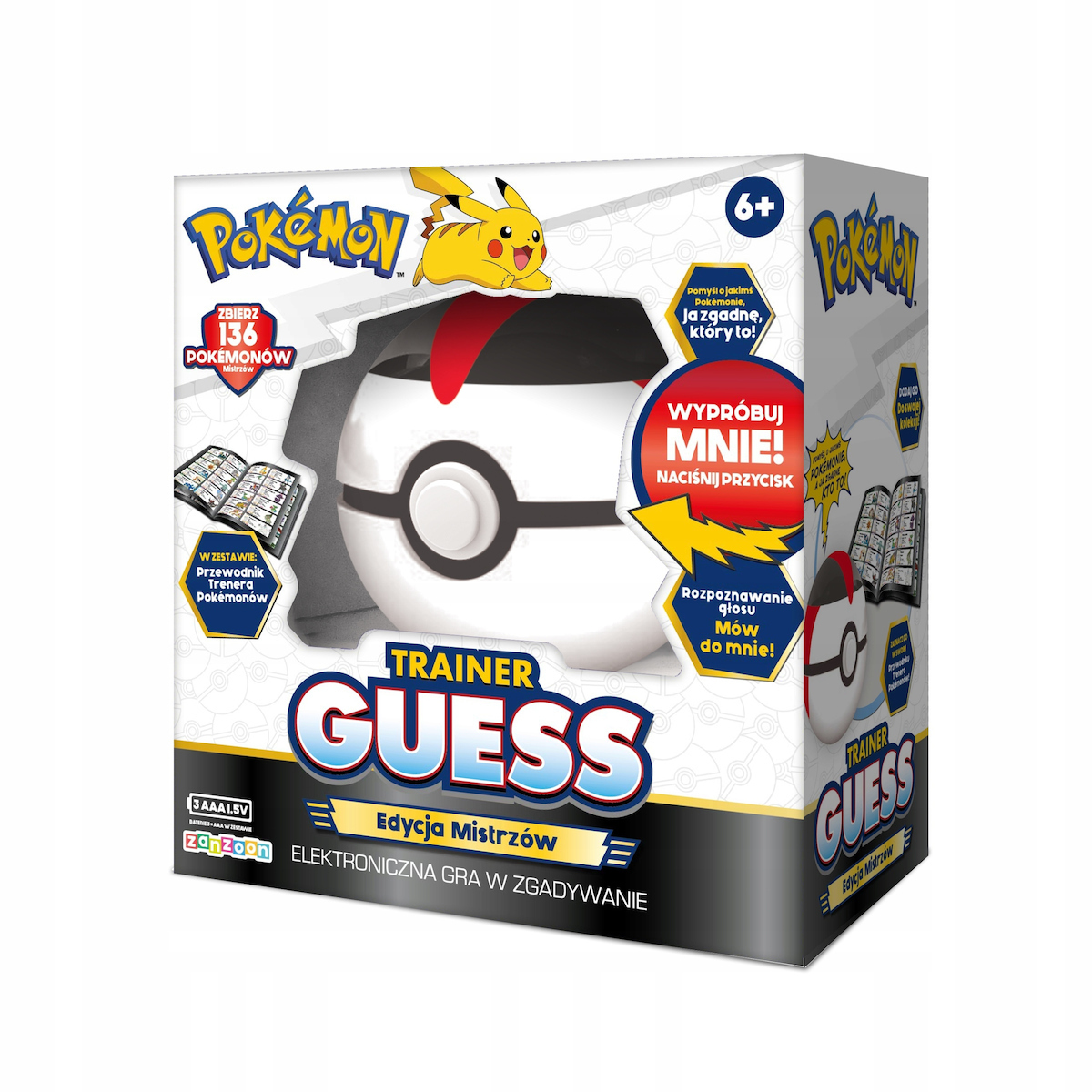 Pokemon Παιχνίδι Μινιατούρα Pokemon για 6+ Ετών 10.2εκ.