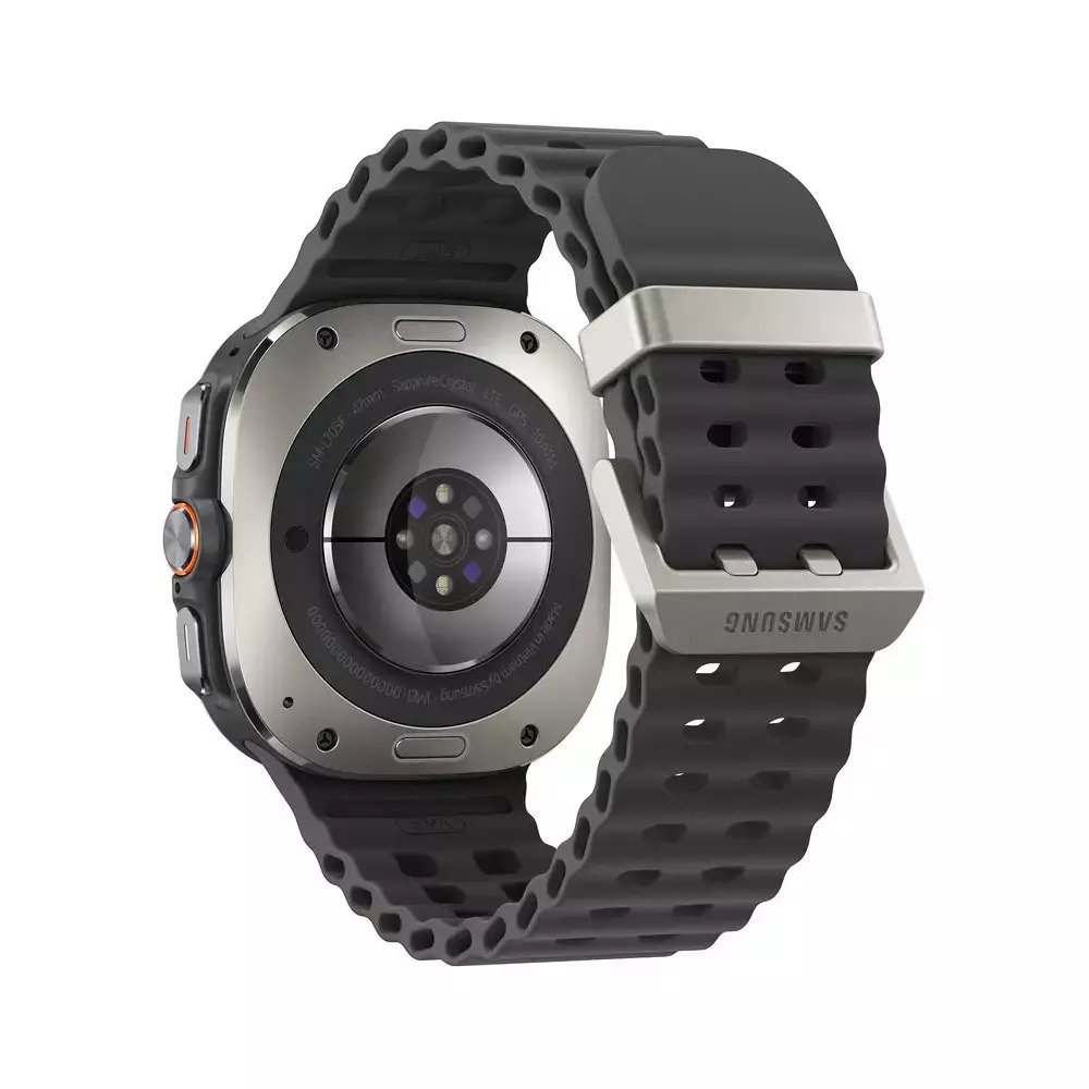 Samsung Galaxy Watch Ultra (2025) Titanium 47mm Αδιάβροχο με eSIM και Παλμογράφο (Ασημί) - Image 4