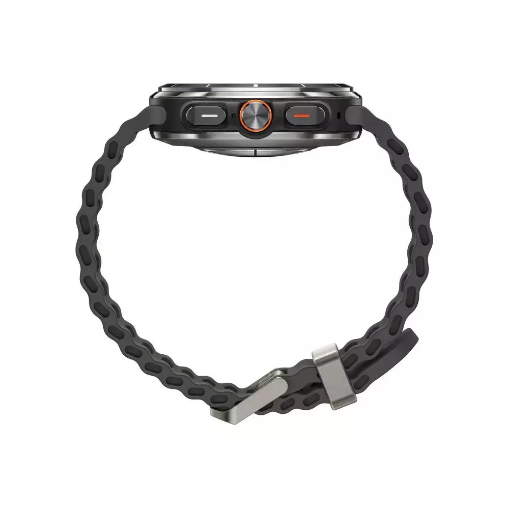 Samsung Galaxy Watch Ultra (2025) Titanium 47mm Αδιάβροχο με eSIM και Παλμογράφο (Ασημί) - Image 5