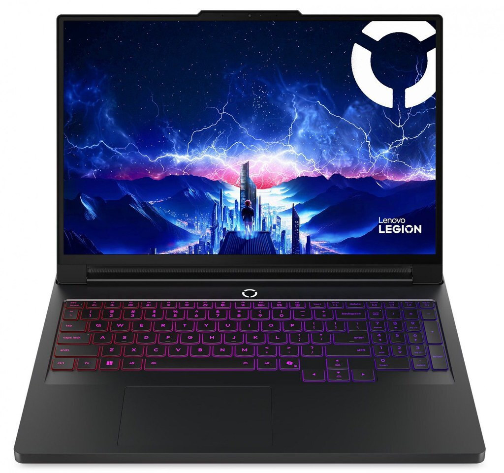 Lenovo Legion Pro 7 16IAX10H 16" OLED QHD+ 240Hz (Ultra 9-275HX/64GB/2TB SSD/GeForce RTX 5090/W11 Pro) Eclipse Black (US Keyboard)