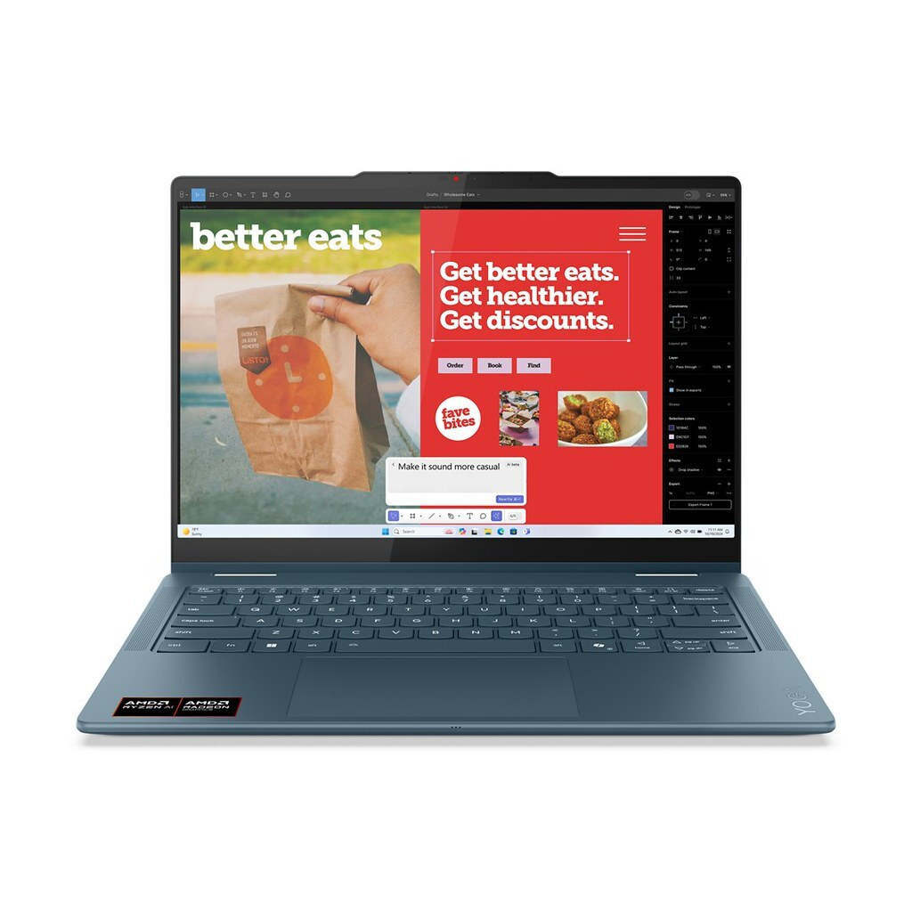 Lenovo Yoga Slim 7 14AKP10 14" (Ryzen AI 300) - Image 5
