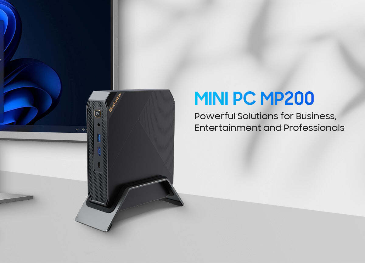 BlackView MP200 Mini PC (Core i5-11400H/16GB DDR4/512GB SSD/W11 Pro) - Image 9