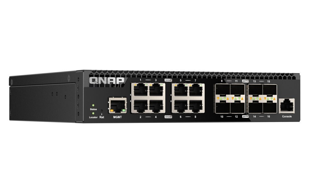 QNap QSW-M3216R-8S8T Managed L2 - Image 4