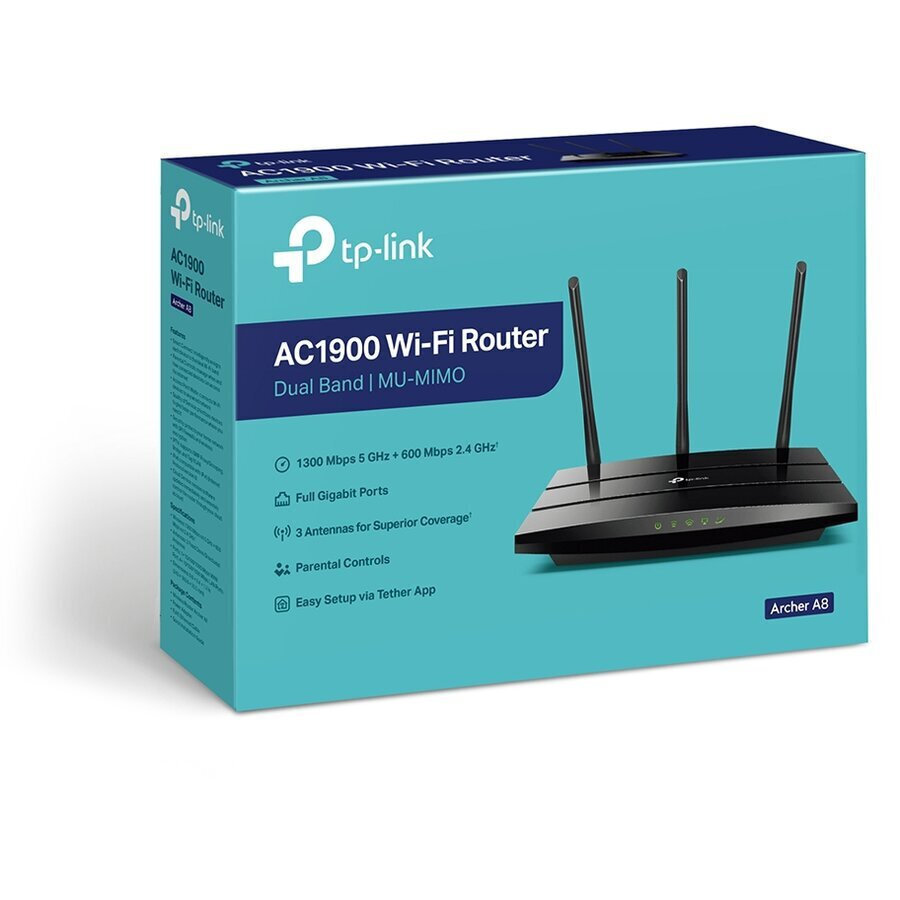 TP-LINK Archer A8 v1 Ασύρματο Router - Image 7
