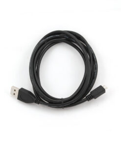Alternative view of Cablexpert Regular USB 2.0 to micro USB Cable 1.8m (GER-GM-MICROUSB-2M) 1τμχ