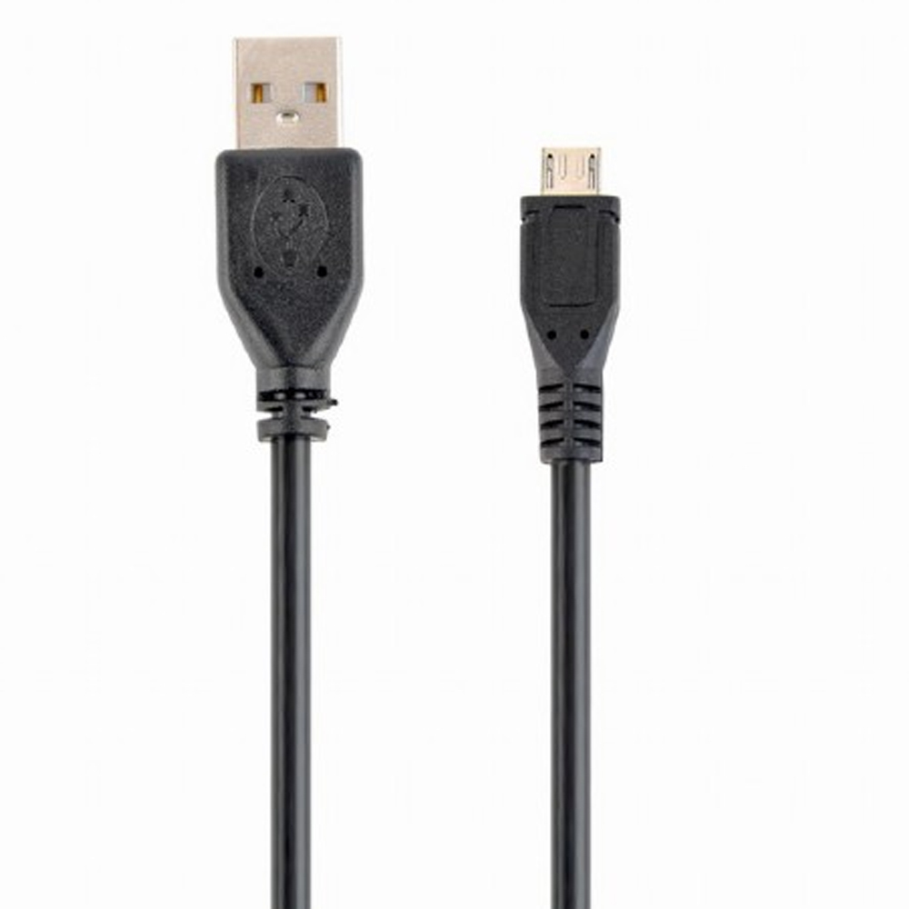 Cablexpert Regular USB 2.0 to micro USB Cable 1.8m (GER-GM-MICROUSB-2M) 1τμχ - Image 5