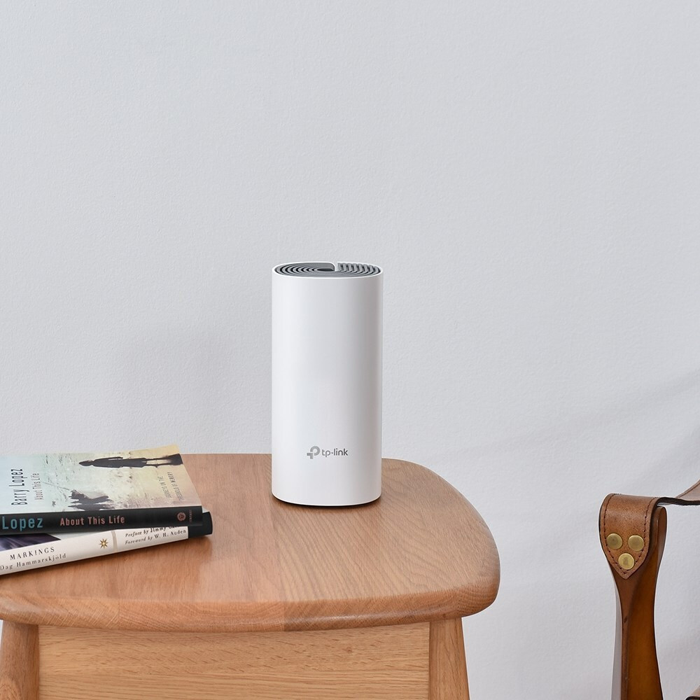 TP-LINK Deco E4 v1 WiFi Mesh Network Access Point Wi‑Fi 5 Dual Band (2.4 & 5GHz) σε Τριπλό Kit - Image 5