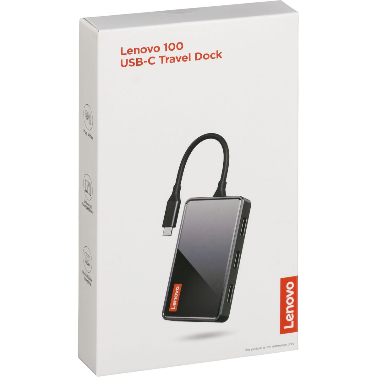 Lenovo 100 USB-C Docking Station με HDMI 4K PD Ethernet - Image 3