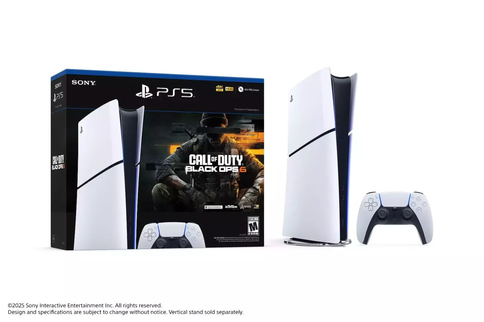 Sony PlayStation 5 Slim 1TB Call of Duty: Black Ops 6 (Official Bundle)