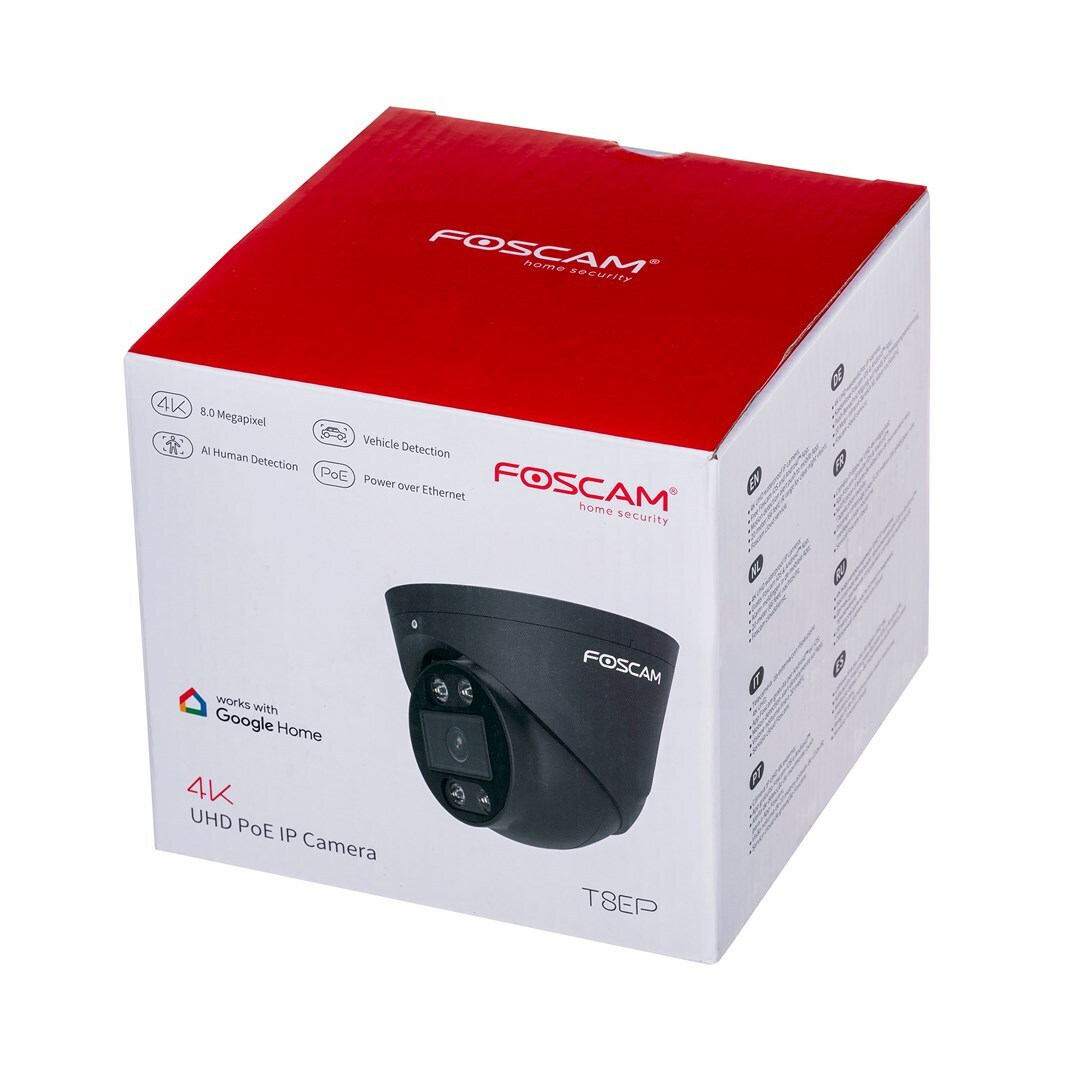 Foscam T8EP IP Κάμερα Παρακολούθησης 4K Αδιάβροχη με Αμφίδρομη Επικοινωνία και Φακό 4.3mm - Image 2