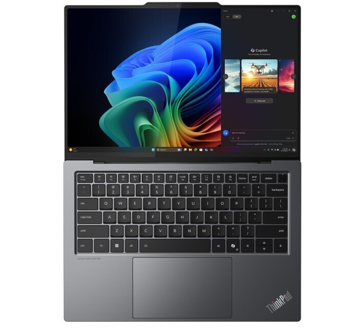 Lenovo ThinkPad X9-14 Gen 1 Aura Edition 14" (Ultra 7-258V/32GB/1TB) - Image 8