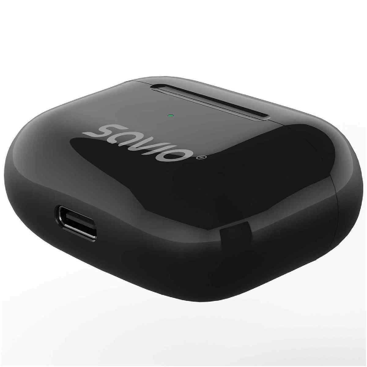 Savio TWS-02 PRO In-ear Μαύρα - Image 5