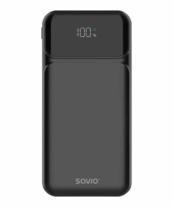 Alternative view of Savio BA-08 10000mAh Μαύρο