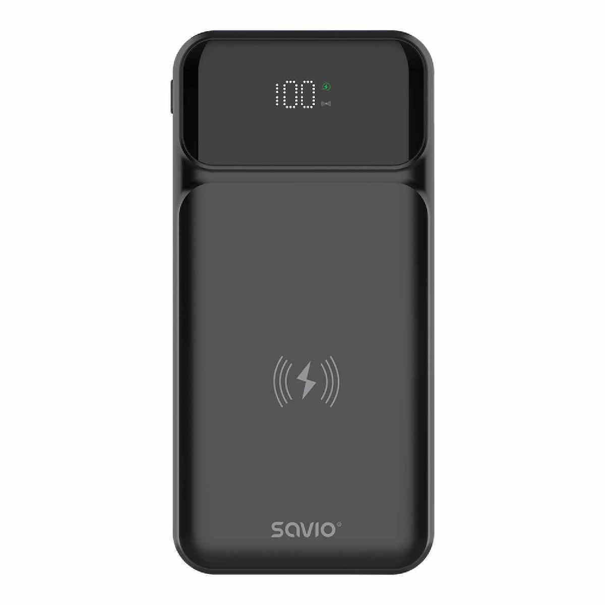 Savio BA-09 10000mAh Μαύρο