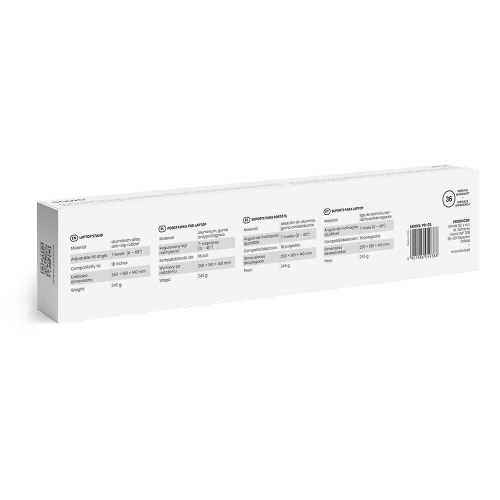 Savio PB-05 Βάση Στήριξης - Image 6