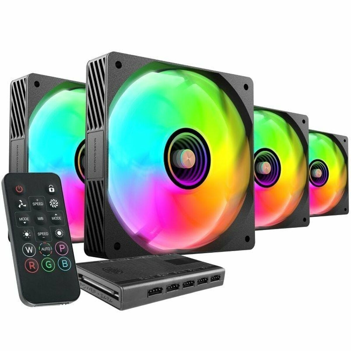 Mars Gaming MFSI4KIT Case Fan 120mm