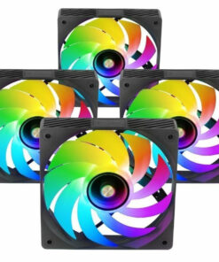 Alternative view of Mars Gaming MFSI4KIT Case Fan 120mm