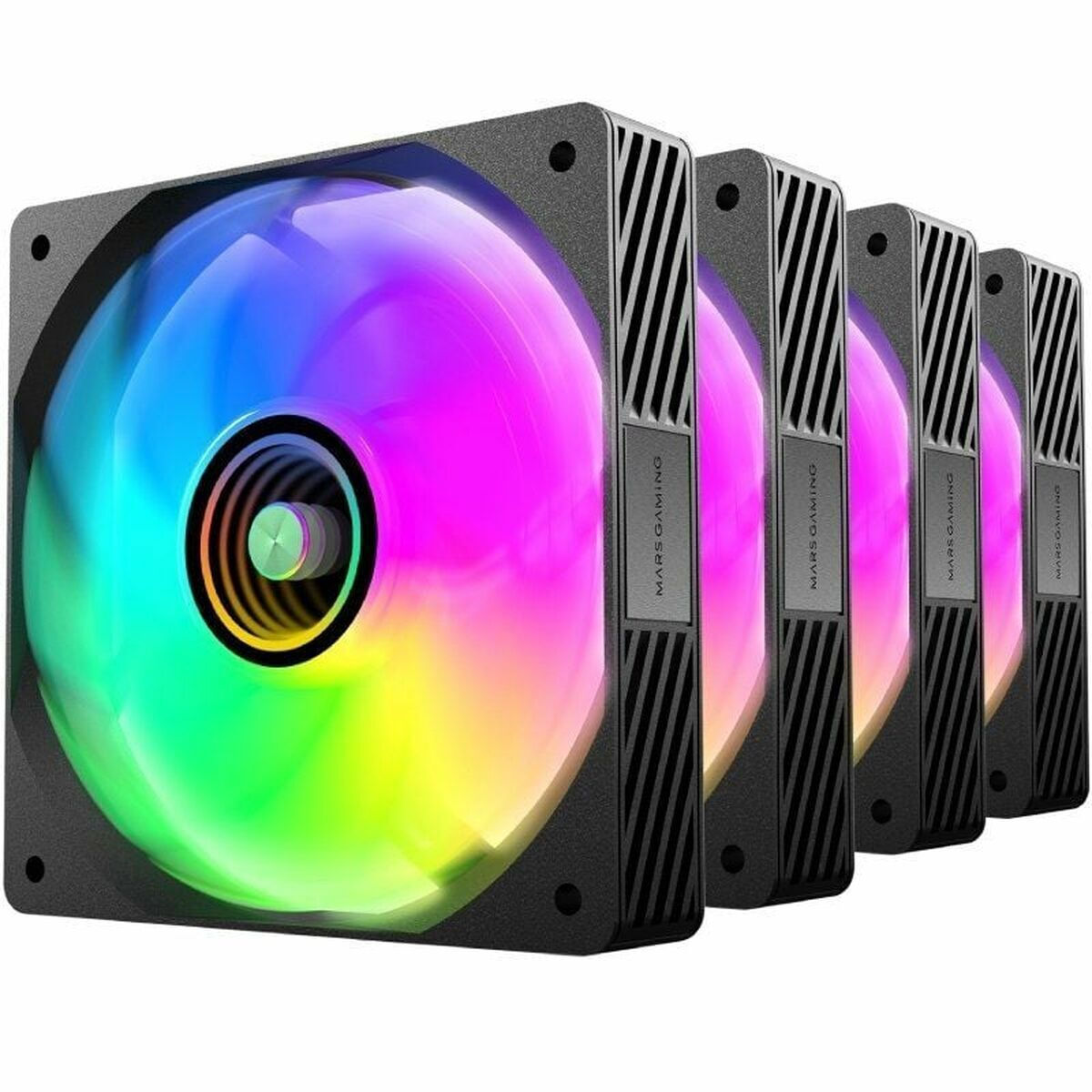 Mars Gaming MFSI4KIT Case Fan 120mm - Image 3