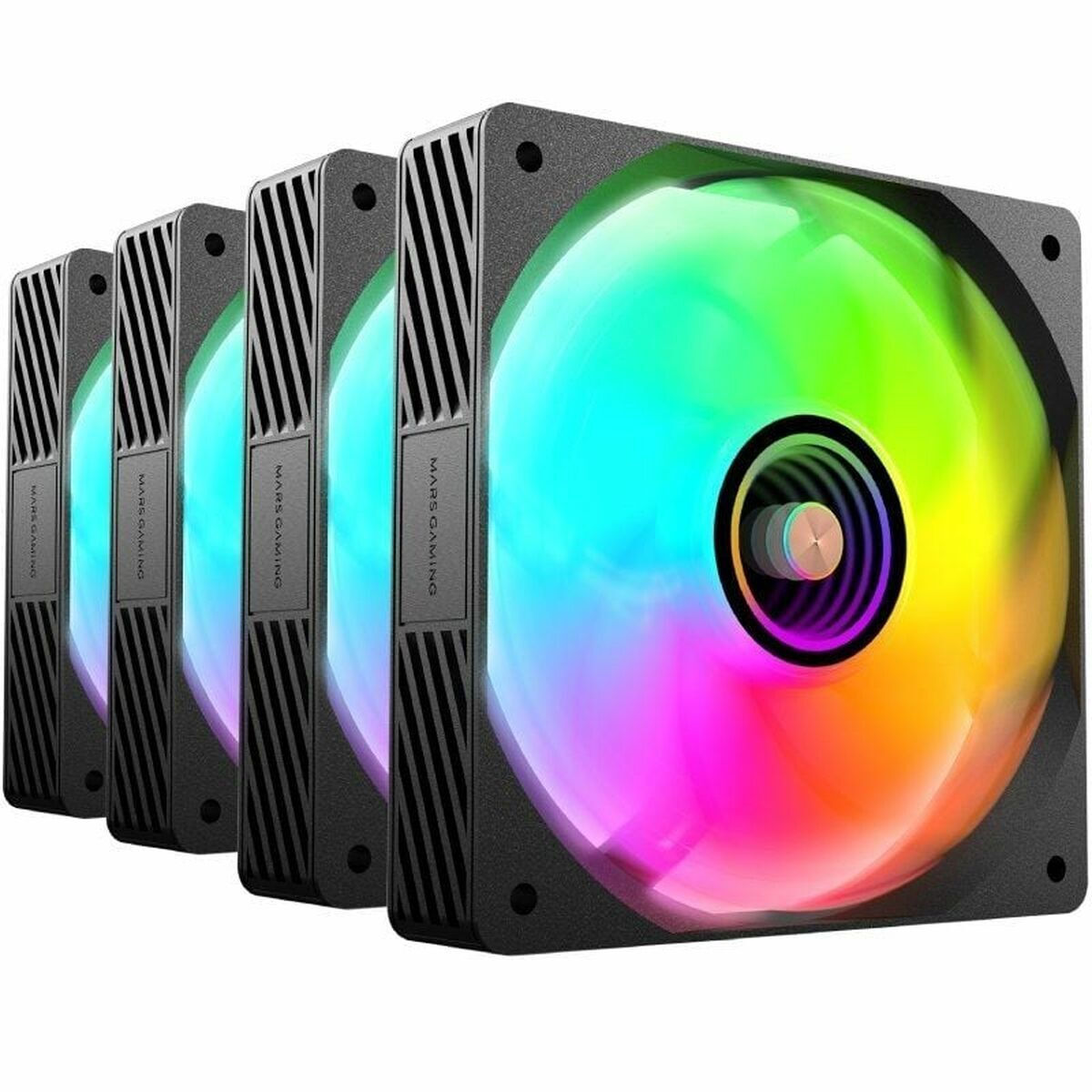 Mars Gaming MFSI4KIT Case Fan 120mm - Image 4