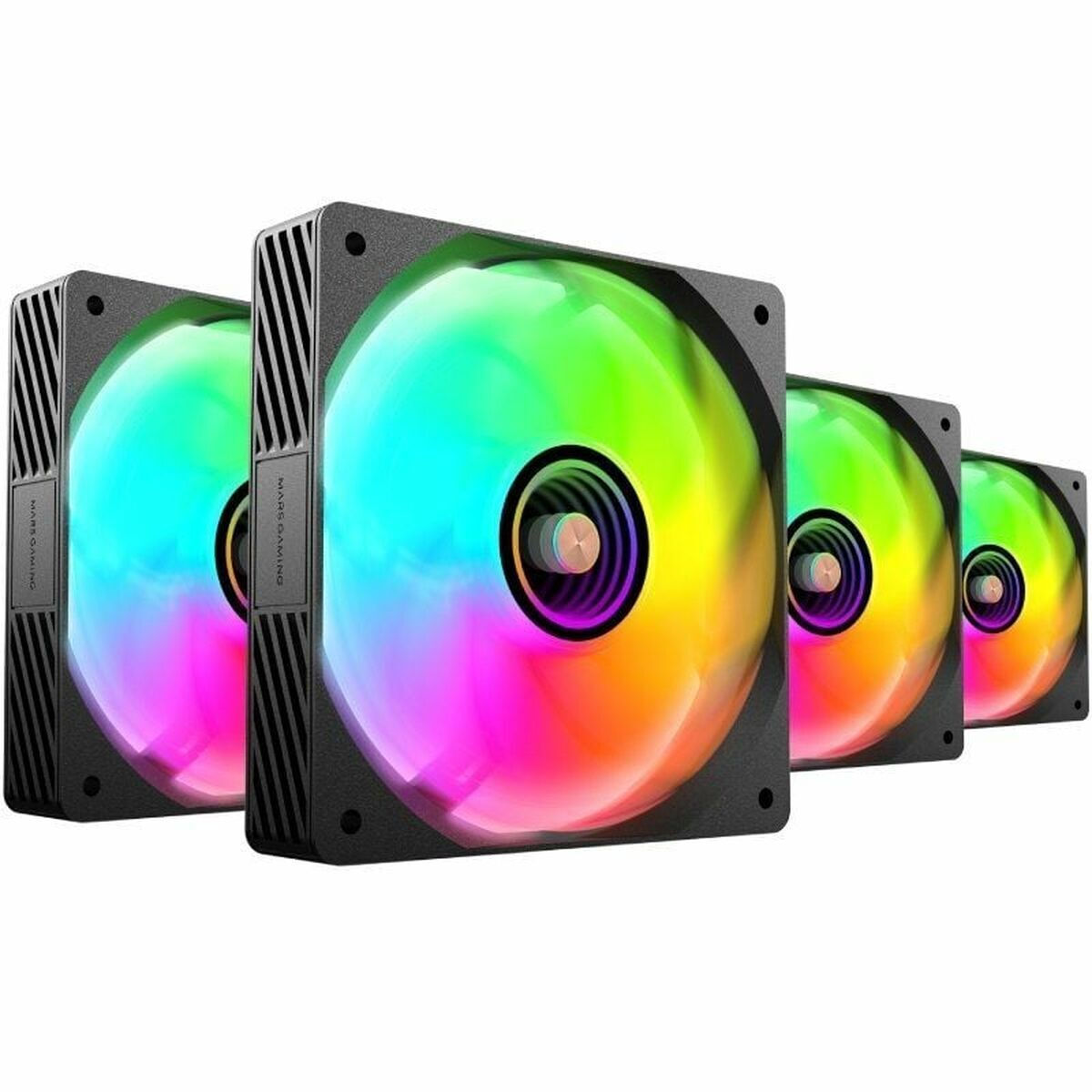 Mars Gaming MFSI4KIT Case Fan 120mm - Image 5