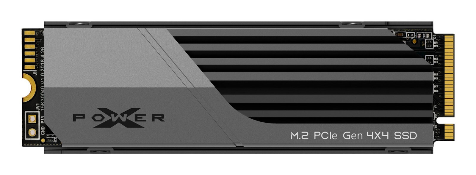 Silicon Power XS75 SSD 1TB M.2 NVMe PCI Express 4.0 SP01KGBP44XS75S5