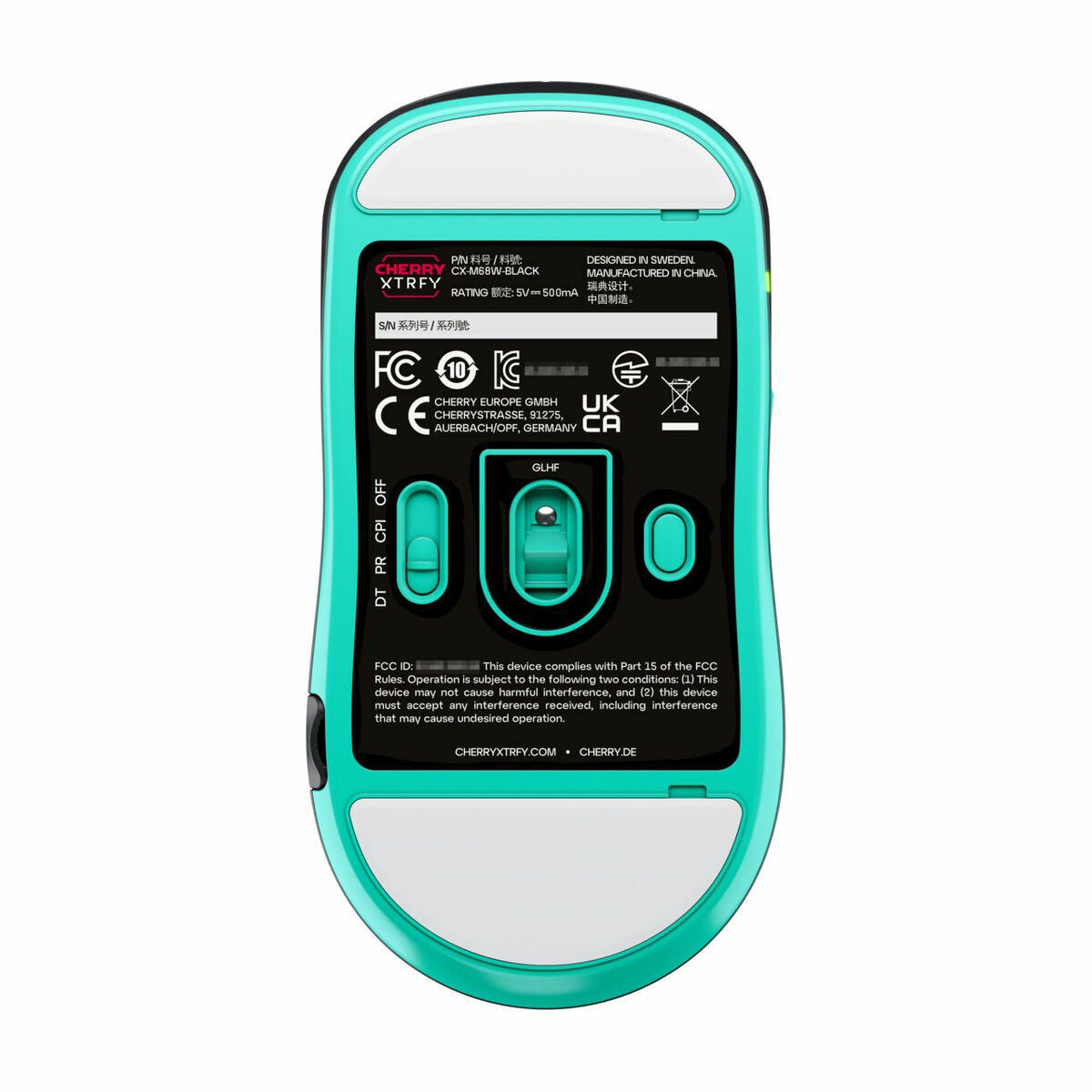 Cherry XTRFY M68 Ασύρματο - Image 7