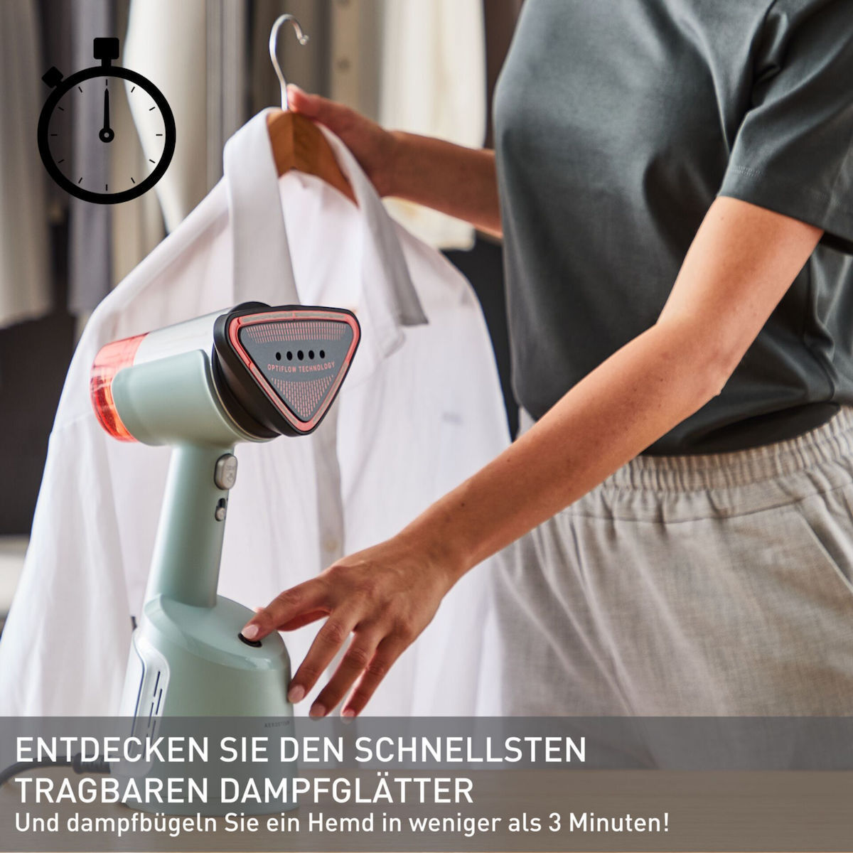 Tefal Steam System DT9814F0 1400W με Συνεχόμενη Παροχή Ατμού 20gr/min - Image 7