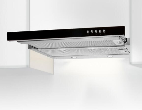 Akpo Συρόμενος 60cm Μαύρος - Image 2