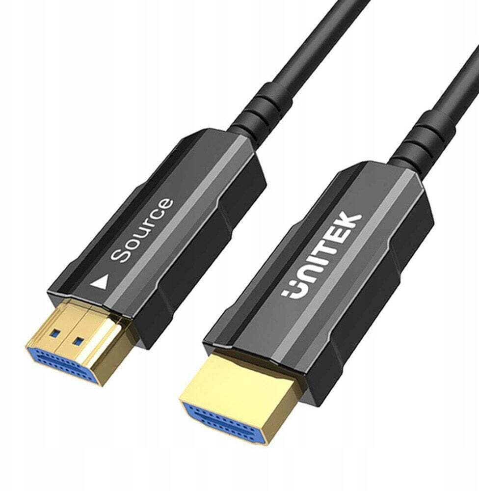Unitek HDMI 2.0 HDMI male - HDMI male 7m Μαύρο
