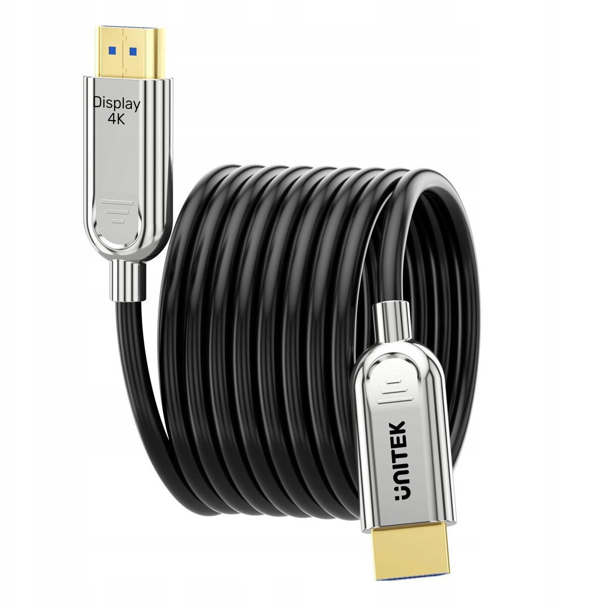 Unitek HDMI 2.0 HDMI male - HDMI male 10m Μαύρο - Image 2