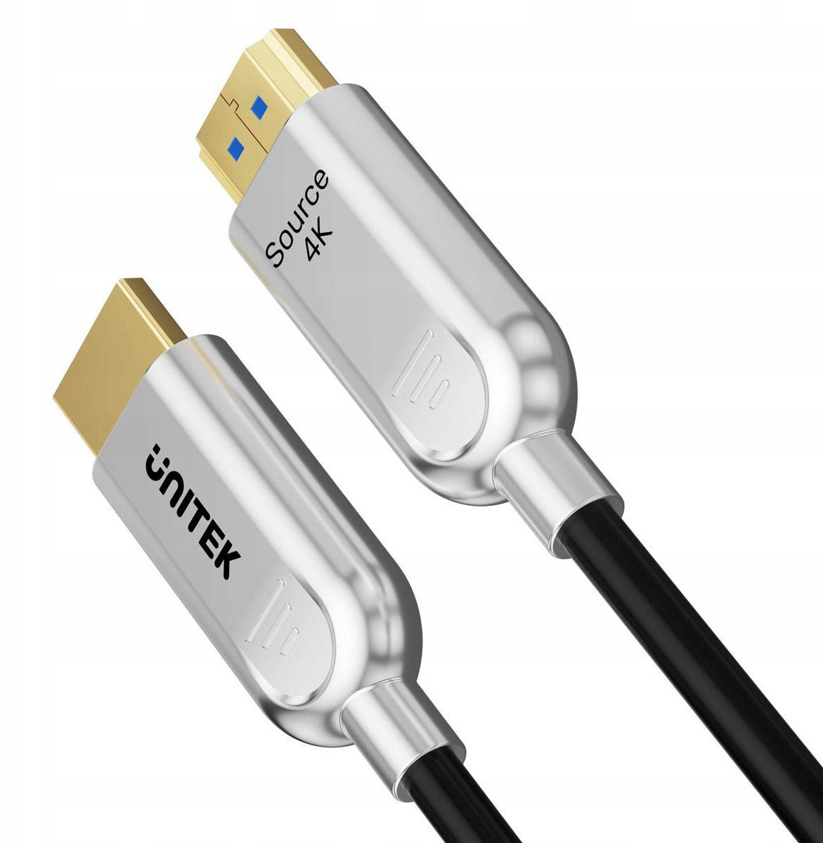 Unitek HDMI 2.0 HDMI male - HDMI male 10m Μαύρο - Image 3