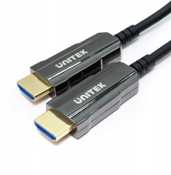 Unitek HDMI 2.0 HDMI male - HDMI male 12m Μαύρο - Image 4