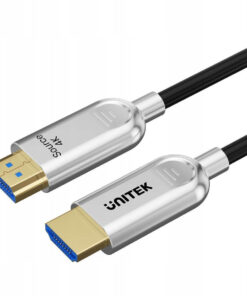 Unitek HDMI 2.0 HDMI male - HDMI male 20m Μαύρο