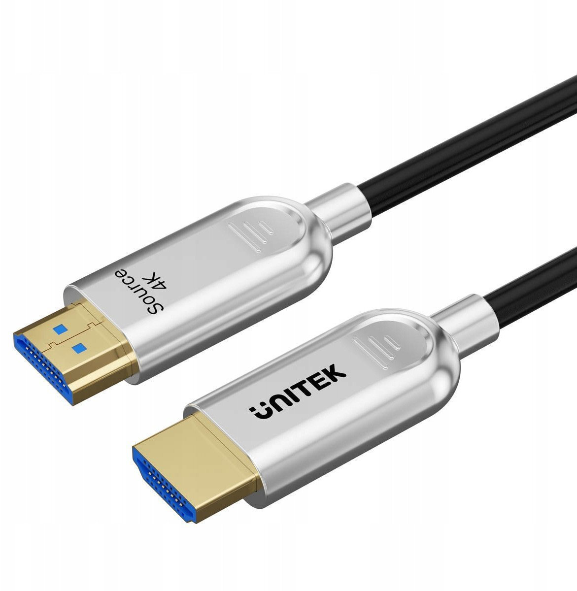 Unitek HDMI 2.0 HDMI male - HDMI male 20m Μαύρο