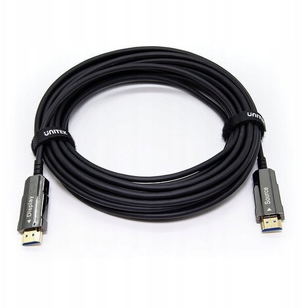 Unitek HDMI 2.0 HDMI male - HDMI male 12m Μαύρο - Image 5