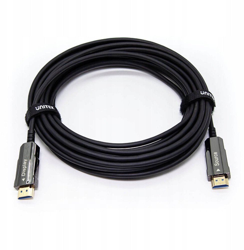 Unitek HDMI 2.0 HDMI male - HDMI male 7m Μαύρο - Image 6