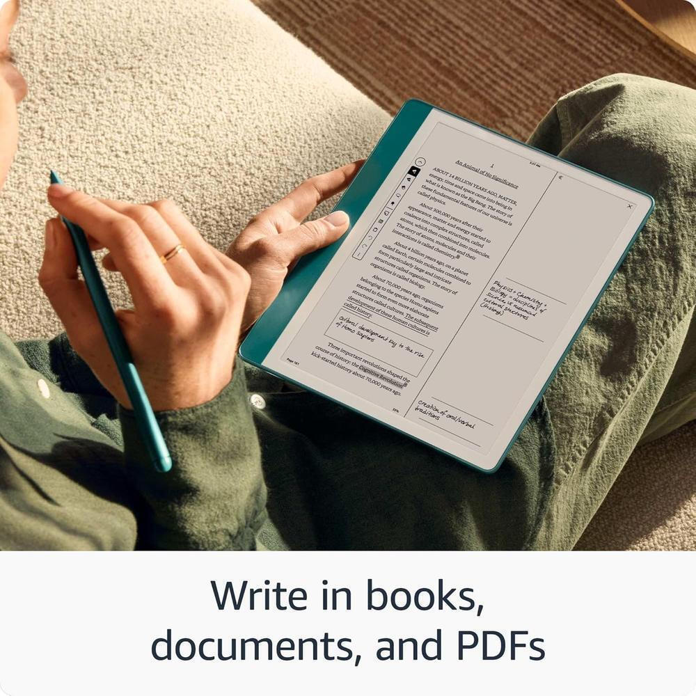 Amazon Kindle Scribe With Premium Pen Tungsten (Without Kindle Unlimited) με Οθόνη Αφής 10.2" (16GB) Μαύρο - Image 2