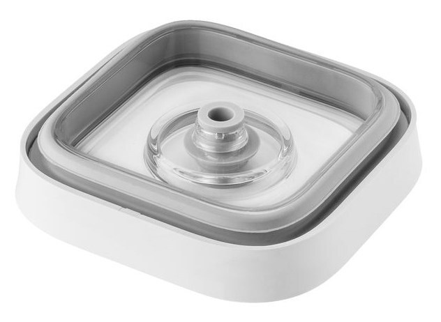 Zwilling J.A. Henckels Σετ 6τμχ Βάζα Γενικής Χρήσης με Καπάκι Γυάλινο Γκρι 2445ml - Image 5