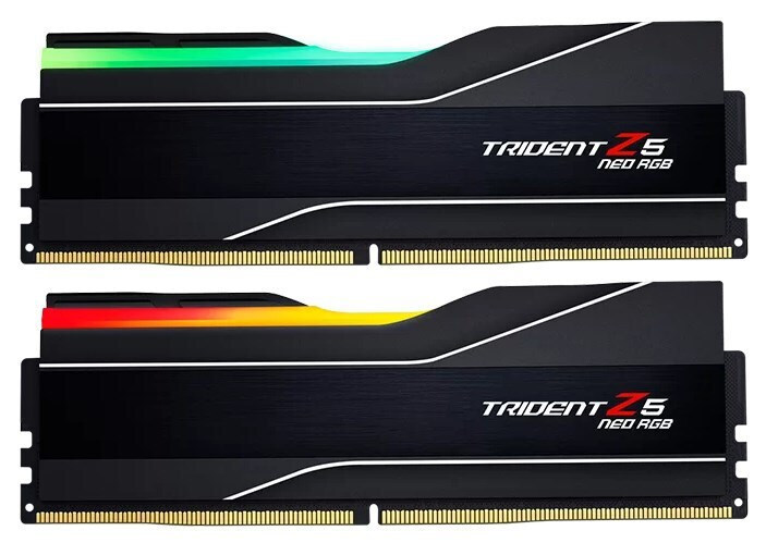 G.Skill Trident Z5 Neo 128GB DDR5 με 2 Modules 2x64GB