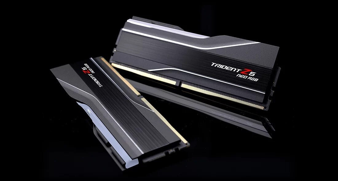 G.Skill Trident Z5 Neo 128GB DDR5 με 2 Modules 2x64GB - Image 3